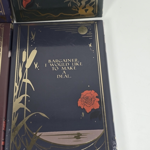 Laura Thalassa The Bargainer Series Arcane Society 1st Signed New - Picture 10 of 15